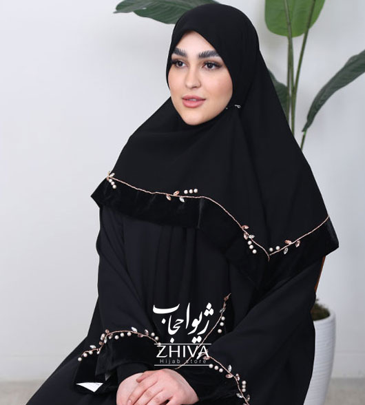 ست عبا و روسری